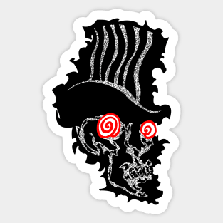 Willard Skull Sticker